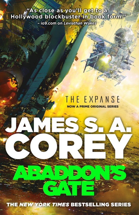 abaddons-gate-by-james-s-a-corey_6a0443687ab92 خرید و دانلود نسخه کامل کتاب صوتی انگلیسی دروازه آبادون، اثر جیمز اس. ای. کوری (از مجموعهی گستره) Abaddon's Gate by James S.A. Corey - تصویر 1