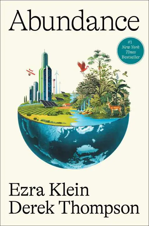 abundance-by-derek-thompson-ezra-klein_6a185292b898d خرید و دانلود نسخه کامل کتاب صوتی انگلیسی وفور نعمت، اثر درک تامپسون، ازرا کلاین Abundance by Derek Thompson, Ezra Klein - تصویر 1