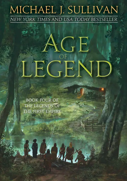 age-of-legend-by-michael-j-sullivan_69edf8ed55b1e خرید و دانلود نسخه کامل کتاب صوتی انگلیسی عصر افسانه، اثر مایکل جی. سالیوان (از مجموعهی رییریا، افسانههای نخستین امپراتوری) Age of Legend by Michael J. Sullivan - تصویر 1