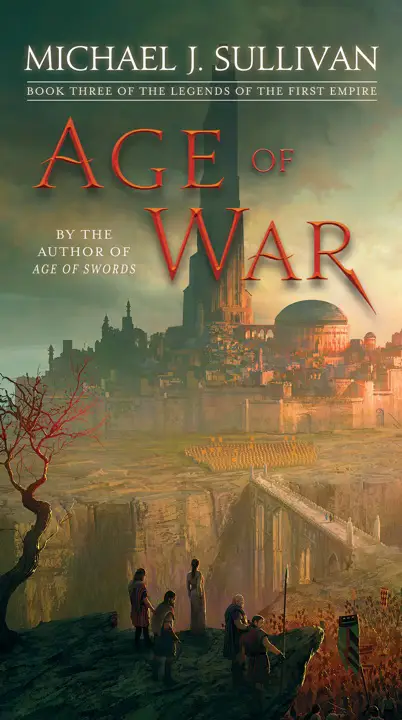 age-of-war-by-michael-j-sullivan_69eb9abce40b4 خرید و دانلود نسخه کامل کتاب صوتی انگلیسی عصر جنگ، اثر مایکل جی. سالیوان (از مجموعهی رییریا، افسانههای نخستین امپراتوری) Age of War by Michael J. Sullivan - تصویر 1