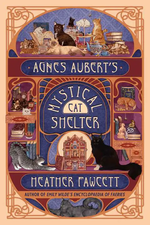agnes-auberts-mystical-cat-shelter-by-heather-fawcett_6a0be0d7b4872 خرید و دانلود نسخه کامل کتاب صوتی انگلیسی پناهگاه جادویی گربههای اگنس، اثر هدر فاست Agnes Aubert's Mystical Cat Shelter by Heather Fawcett - تصویر 1