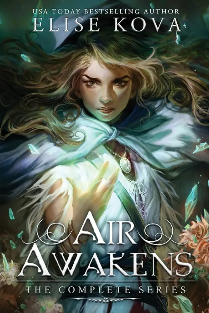 air-awakens-the-complete-series-books-1-5-by-elise-kova_69ec5f0611475 خرید و دانلود نسخه کامل کتاب صوتی انگلیسی مجموعه بیداری هوا، اثر الیس کووا (از مجموعهی بیداری هوا) Air Awakens: The Complete Series (Books 1-5) by Elise Kova - تصویر 1