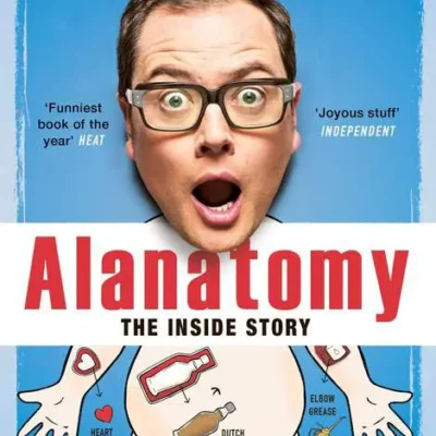 خرید و دانلود نسخه کامل کتاب صوتی انگلیسی کالبدشکافی آلن، اثر آلن کار Alanatomy: The Inside Story by Alan Carr