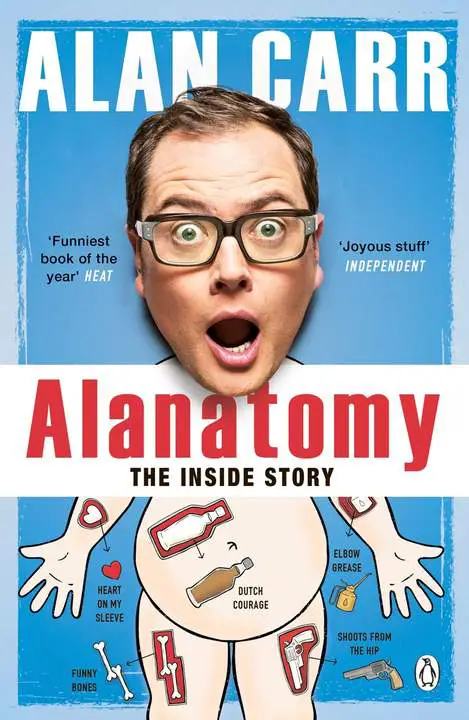 alanatomy-the-inside-story-by-alan-carr_6a0c4475055e4 خرید و دانلود نسخه کامل کتاب صوتی انگلیسی کالبدشکافی آلن، اثر آلن کار Alanatomy: The Inside Story by Alan Carr - تصویر 1
