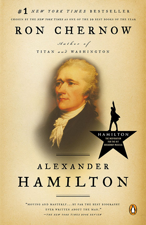 alexander-hamilton-by-ron-chernow_69f20a31acb4d خرید و دانلود نسخه کامل کتاب صوتی انگلیسی الکساندر همیلتون، اثر ران چرنو Alexander Hamilton by Ron Chernow - تصویر 1