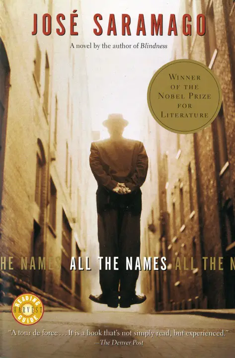 all-the-names-by-jose-saramago_6a172625ca33c خرید و دانلود نسخه کامل کتاب صوتی انگلیسی همه نامها، اثر ژوزه ساراماگو All the Names by José Saramago - تصویر 1