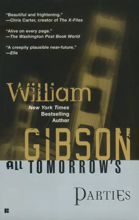 all-tomorrows-parties-by-william-gibson_6a17262c331ab خرید و دانلود نسخه کامل کتاب صوتی انگلیسی تمام مهمانیهای فردا، اثر ویلیام گیبسون (از مجموعهی سهگانه پل) All Tomorrow's Parties by William Gibson - تصویر 1