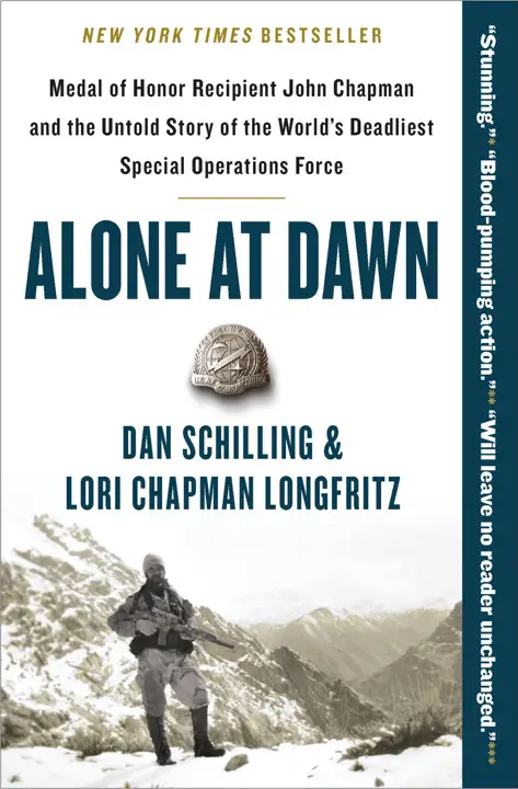 alone-at-dawn-by-dan-schilling-lori-longfritz_69ef4d54d4131 خرید و دانلود نسخه کامل کتاب صوتی انگلیسی تنها در سپیدهدم، اثر دن شیلینگ، لوری لانگفریتز Alone at Dawn by Dan Schilling, Lori Longfritz - تصویر 1