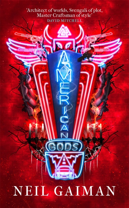 american-gods-by-neil-gaiman_6a05bf614876c خرید و دانلود نسخه کامل کتاب صوتی انگلیسی خدایان آمریکایی، اثر نیل گیمن (از مجموعهی خدایان آمریکایی) American Gods by Neil Gaiman - تصویر 1