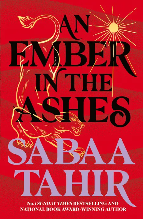 an-ember-in-the-ashes-by-sabaa-tahir_69f191acd3b39 خرید و دانلود نسخه کامل کتاب صوتی انگلیسی شعلهای در خاکستر، اثر صبا طاهر (از مجموعهی شعلهای در خاکستر) An Ember in the Ashes by Sabaa Tahir - تصویر 1