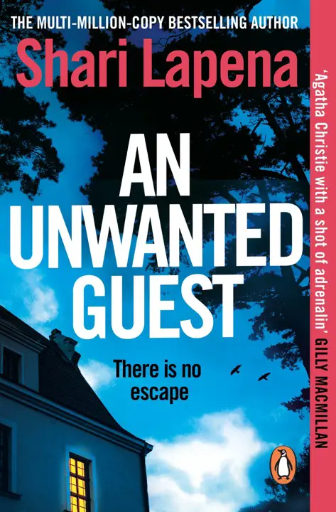 an-unwanted-guest-by-shari-lapena_6a1826a35133b خرید و دانلود نسخه کامل کتاب صوتی انگلیسی مهمان ناخوانده، اثر شاری لاپنا An Unwanted Guest by Shari Lapena - تصویر 1