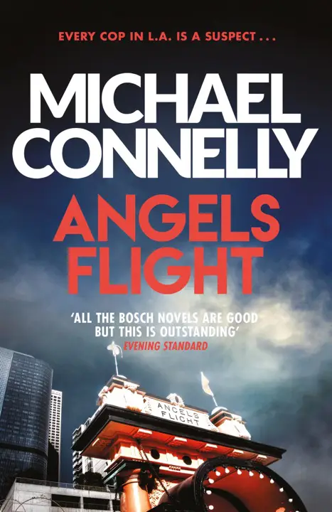 angels-flight-by-michael-connelly_69f1f3f81ba53 خرید و دانلود نسخه کامل کتاب صوتی انگلیسی پرواز فرشتگان، اثر مایکل کانلی (از مجموعهی هری بوش) Angels Flight by Michael Connelly - تصویر 1