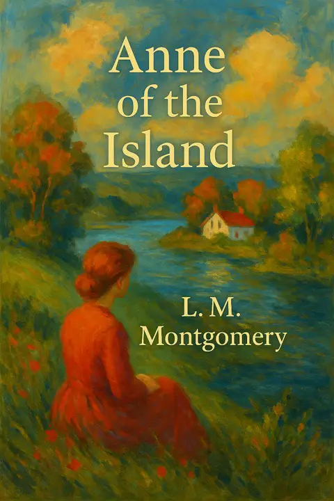 anne-of-the-island-by-l-m-montgomery_69ef4de6bb934 خرید و دانلود نسخه کامل کتاب صوتی انگلیسی آنی از جزیره، اثر ال. ام. مونتگمری (از مجموعهی آنی شرلی) Anne of the Island by L. M. Montgomery - تصویر 1