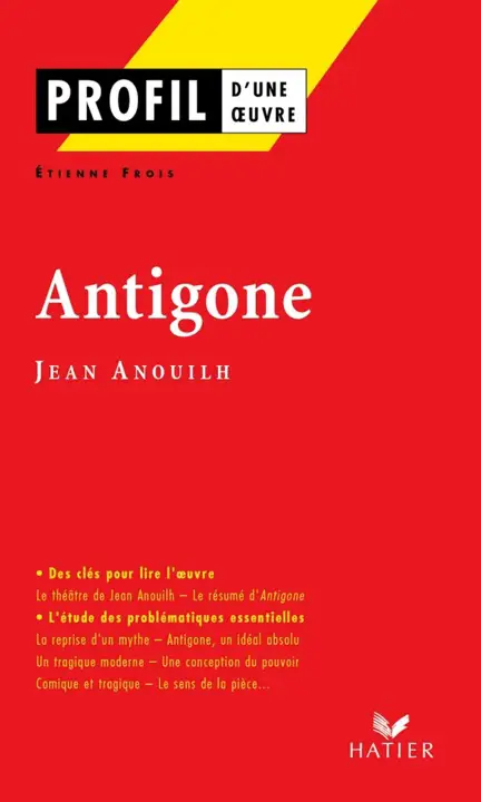 antigone-by-jean-anouilh_6a153da246f82 خرید و دانلود نسخه کامل کتاب صوتی انگلیسی آنتیگونه، اثر ژان آنوی Antigone by Jean Anouilh - تصویر 1