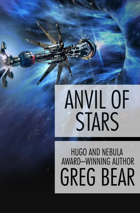 anvil-of-stars-by-greg-bear_69f624f2b01ba خرید و دانلود نسخه کامل کتاب صوتی انگلیسی سندان ستارگان، اثر گرگ بیر (از مجموعهی کوره خدا) Anvil of Stars by Greg Bear - تصویر 1