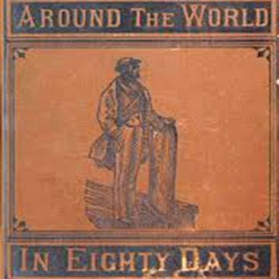 خرید و دانلود نسخه کامل کتاب صوتی انگلیسی دور دنیا در هشتاد روز، اثر ژول ورن Around the World in Eighty Days by Jules Verne