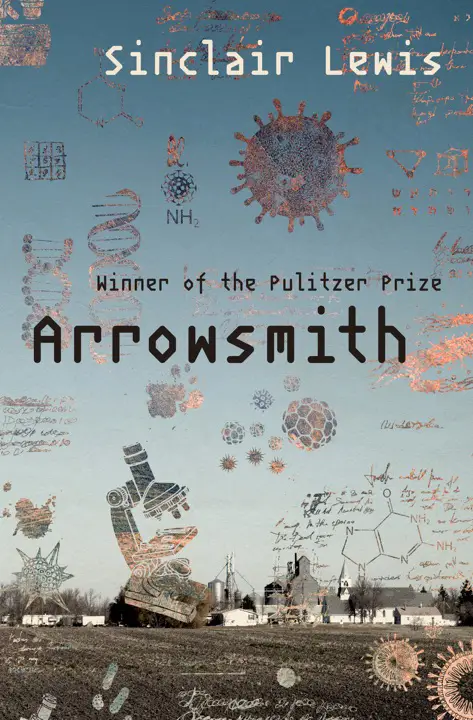 arrowsmith-by-sinclair-lewis_69f88246bc249 خرید و دانلود نسخه کامل کتاب صوتی انگلیسی ارواسمیت، اثر سینکلر لوئیس Arrowsmith by Sinclair Lewis - تصویر 1