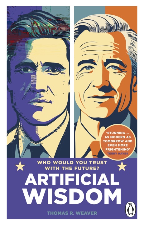 artificial-wisdom-by-thomas-r-weaver_69fe0ec451d6b خرید و دانلود نسخه کامل کتاب صوتی انگلیسی خرد مصنوعی، اثر توماس آر. ویور Artificial Wisdom by Thomas R. Weaver - تصویر 1