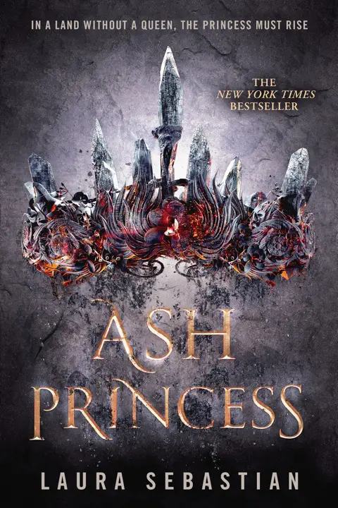 ash-princess-by-laura-sebastian_69f99d7bc250e خرید و دانلود نسخه کامل کتاب صوتی انگلیسی شاهدخت خاکستر، اثر لورا سباستین (از مجموعهی شاهدخت خاکستر) Ash Princess by Laura Sebastian - تصویر 1