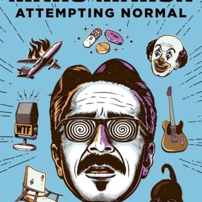 خرید و دانلود نسخه کامل کتاب صوتی انگلیسی تلاش برای نرمال بودن، اثر مارک مارون Attempting Normal by Marc Maron