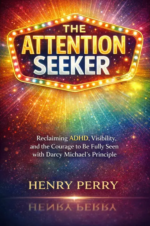 attention-seeker-by-darcy-michael_69eb9e129e88c خرید و دانلود نسخه کامل کتاب صوتی انگلیسی جلبتوجهکننده (راهنمای زنده ماندن با ADHD)، اثر دارسی مایکل Attention Seeker by Darcy Michael - تصویر 1