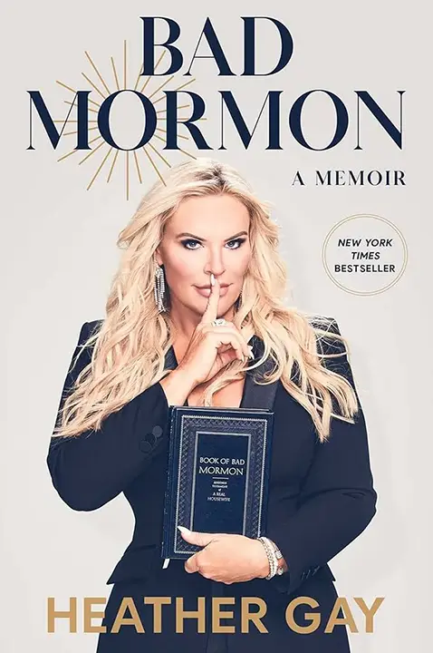 bad-mormon-a-memoir-by-heather-gay_6a0e89cc06bb3 خرید و دانلود نسخه کامل کتاب صوتی انگلیسی مورمون بد، اثر هدر گی Bad Mormon: A Memoir by Heather Gay - تصویر 1