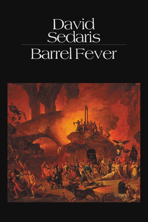 barrel-fever-and-other-stories-by-david-sedaris_6a0195d0e0384 خرید و دانلود نسخه کامل کتاب صوتی انگلیسی تب چلیک و داستانهای دیگر، اثر دیوید سداریس Barrel Fever and Other Stories by David Sedaris - تصویر 1