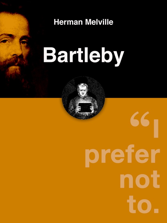 bartleby-the-scrivener-by-herman-melville_6a008b6c8f7b0 خرید و دانلود نسخه کامل کتاب صوتی انگلیسی بارتلبی، کاتب، اثر هرمان ملویل Bartleby, the Scrivener by Herman Melville - تصویر 1