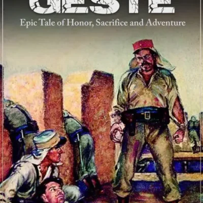 خرید و دانلود نسخه کامل کتاب صوتی انگلیسی بو ژست، اثر پی. سی. رن Beau Geste by P.C. Wren