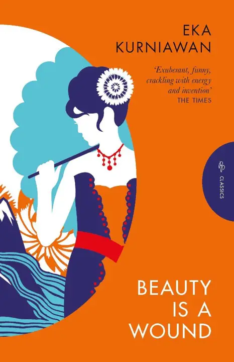 beauty-is-a-wound-by-eka-kurniawan_6a168ff28c6f3 خرید و دانلود نسخه کامل کتاب صوتی انگلیسی زیبایی زخم است، اثر اکا کورنیاوان Beauty Is a Wound by Eka Kurniawan - تصویر 1