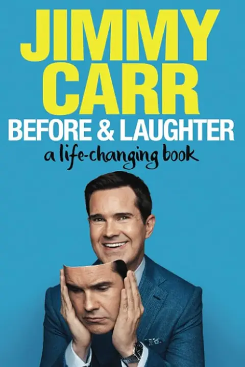 before-laughter-a-life-changing-book-by-jimmy-carr_6a0c4a1989a90 خرید و دانلود نسخه کامل کتاب صوتی انگلیسی پیش و خنده، اثر جیمی کار Before & Laughter: A Life-Changing Book by Jimmy Carr - تصویر 1