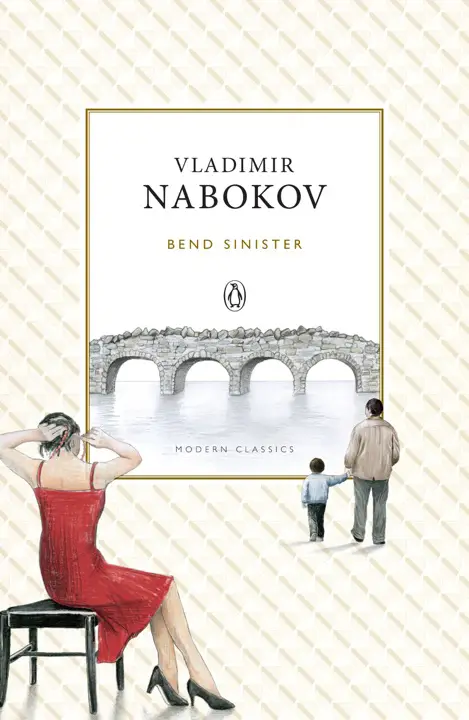 bend-sinister-by-vladimir-nabokov_6a153d952d864 خرید و دانلود نسخه کامل کتاب صوتی انگلیسی خم رودخانه، اثر ولادیمیر ناباکوف Bend Sinister by Vladimir Nabokov - تصویر 1