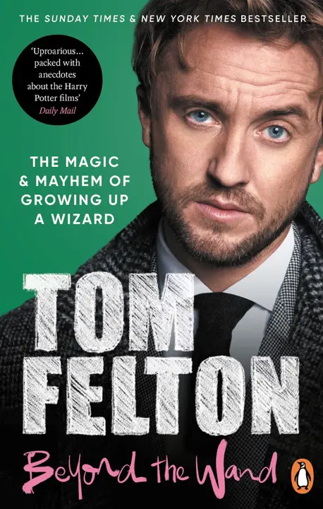 beyond-the-wand-by-tom-felton_69ef4bb231117 خرید و دانلود نسخه کامل کتاب صوتی انگلیسی فراتر از چوبدستی، اثر تام فلتون Beyond the Wand by Tom Felton - تصویر 1