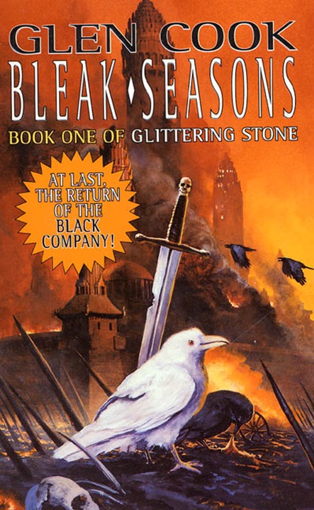 bleak-seasons-by-glen-cook_6a04a6a34e882 خرید و دانلود نسخه کامل کتاب صوتی انگلیسی فصول دلگیر، اثر گلن کوک (از مجموعهی گروهان سیاه) Bleak Seasons by Glen Cook - تصویر 1