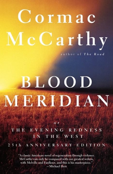 blood-meridian-or-the-evening-redness-in-the-west-by-cormac-mccarthy_69ff511b5649e خرید و دانلود نسخه کامل کتاب صوتی انگلیسی نصفالنهار خون، اثر کورمک مککارتی Blood Meridian or the Evening Redness in the West by Cormac McCarthy - تصویر 1