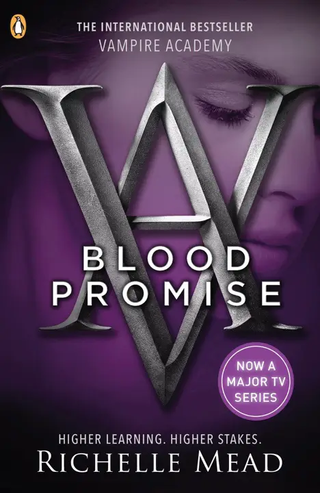 blood-promise-by-richelle-mead_69eef79da4d6c خرید و دانلود نسخه کامل کتاب صوتی انگلیسی پیمان خون، اثر ریشل مید (از مجموعهی آکادمی خونآشام) Blood Promise by Richelle Mead - تصویر 1