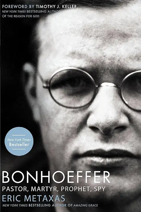 bonhoeffer-pastor-martyr-prophet-spy-by-eric-metaxas_6a0e82d968761 خرید و دانلود نسخه کامل کتاب صوتی انگلیسی بونهوفر: کشیش، شهید، پیامبر، جاسوس، اثر اریک متاکساس Bonhoeffer: Pastor, Martyr, Prophet, Spy by Eric Metaxas - تصویر 1