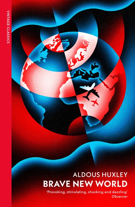 brave-new-world-by-aldous-huxley_69ff52c10b419 خرید و دانلود نسخه کامل کتاب صوتی انگلیسی دنیای قشنگ نو، اثر آلدوس هاکسلی Brave New World by Aldous Huxley - تصویر 1