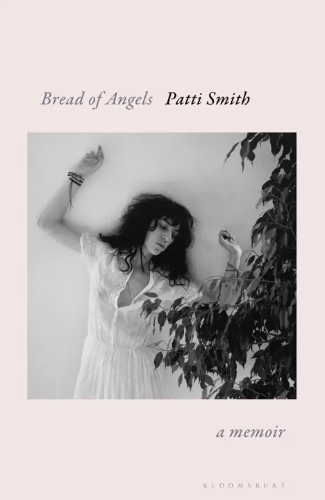 bread-of-angels-by-patti-smith_69ef4dac1c9c0 خرید و دانلود نسخه کامل کتاب صوتی انگلیسی نان فرشتگان، اثر پتی اسمیت Bread of Angels by Patti Smith - تصویر 1