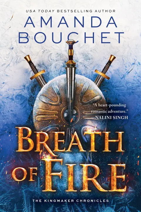 breath-of-fire-by-amanda-bouchet_69fc2d0260d4e خرید و دانلود نسخه کامل کتاب صوتی انگلیسی نفس آتش، اثر آماندا بوشت (از مجموعهی وقایعنگاری پادشاهساز) Breath of Fire by Amanda Bouchet - تصویر 1