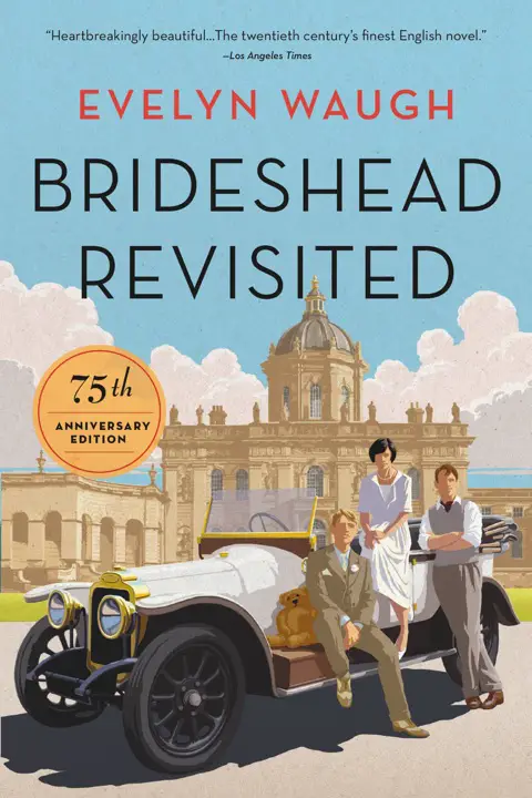 brideshead-revisited-by-evelyn-waugh_69f8f16548242 خرید و دانلود نسخه کامل کتاب صوتی انگلیسی بازگشت به برایدزهد، اثر اولین وا Brideshead Revisited by Evelyn Waugh - تصویر 1