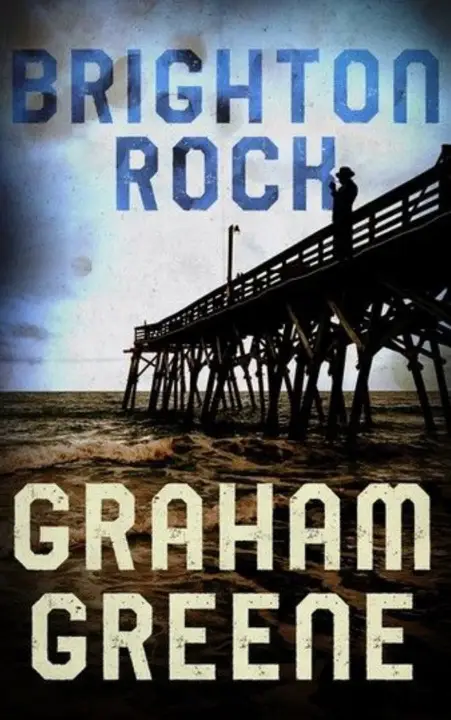 brighton-rock-by-graham-greene_69f8855f83fb5 خرید و دانلود نسخه کامل کتاب صوتی انگلیسی صخره برایتون، اثر گراهام گرین Brighton Rock by Graham Greene - تصویر 1