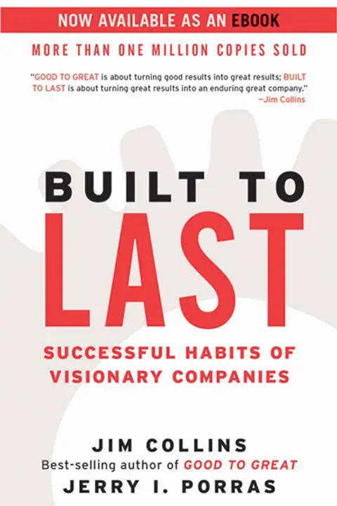 built-to-last-successful-habits-of-visionary-companies-by-jim-collins_69f74e440aefb خرید و دانلود نسخه کامل کتاب صوتی انگلیسی ساختن برای ماندن، اثر جیم کالینز (از مجموعهی از خوب به عالی) Built to Last: Successful Habits of Visionary Companies by Jim Collins - تصویر 1
