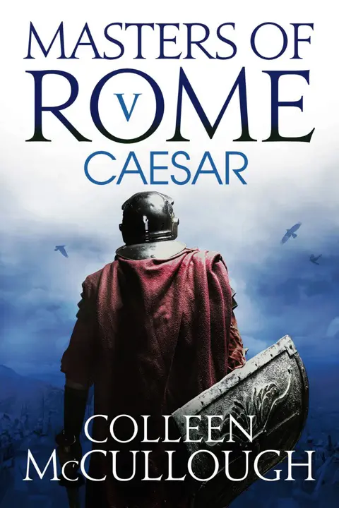caesar-by-colleen-mccullough_69ecfd75cdd9f خرید و دانلود نسخه کامل کتاب صوتی انگلیسی سزار، اثر کالین مککالو (از مجموعهی اربابان روم) Caesar by Colleen McCullough - تصویر 1