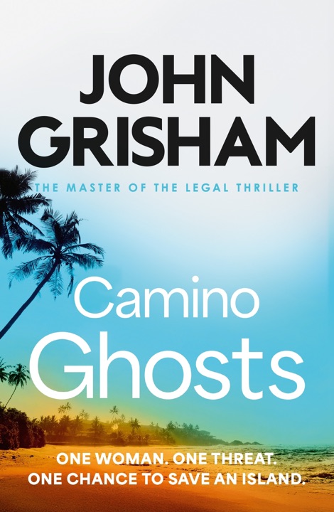 camino-ghosts-by-john-grisham_69fe21971dd08 خرید و دانلود نسخه کامل کتاب صوتی انگلیسی ارواح کامینو، اثر جان گریشام (از مجموعهی جزیره کامینو) Camino Ghosts by John Grisham - تصویر 1