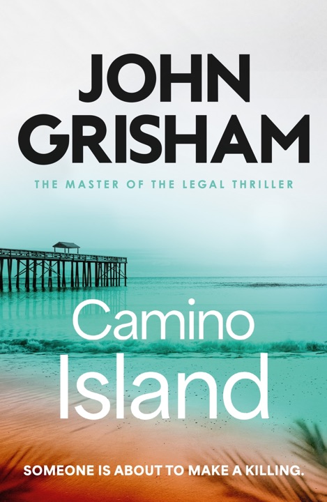 camino-island-by-john-grisham_69fe208a6a694 خرید و دانلود نسخه کامل کتاب صوتی انگلیسی جزیره کامینو، اثر جان گریشام (از مجموعهی جزیره کامینو) Camino Island by John Grisham - تصویر 1