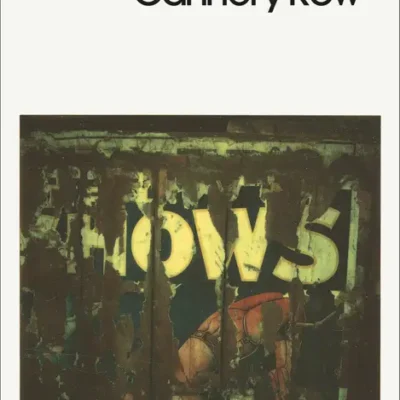 خرید و دانلود نسخه کامل کتاب صوتی انگلیسی راسته کنسروسازی، اثر جان اشتاین‌بک Cannery Row by John Steinbeck
