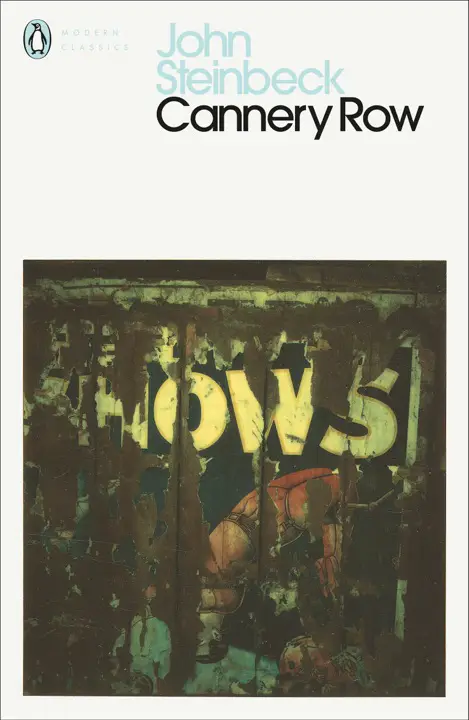 cannery-row-by-john-steinbeck_69f8856b25147 خرید و دانلود نسخه کامل کتاب صوتی انگلیسی راسته کنسروسازی، اثر جان اشتاینبک Cannery Row by John Steinbeck - تصویر 1