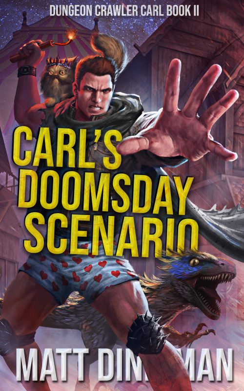 carls-doomsday-scenario-by-matt-dinniman_69e75f360cb77 خرید و دانلود نسخه کامل کتاب صوتی انگلیسی سناریوی روز قیامت کارل، اثر مت دینیمن (از مجموعهی کارل سیاهچالنورد) Carl's Doomsday Scenario by Matt Dinniman - تصویر 1
