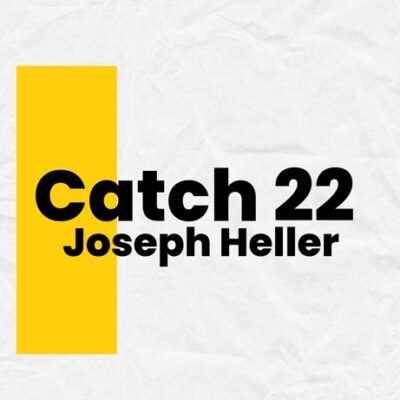 خرید و دانلود نسخه کامل کتاب صوتی انگلیسی کچ-۲۲، اثر جوزف هلر Catch-22 by Joseph Heller